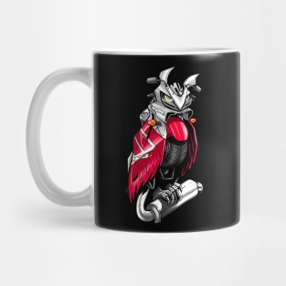 Honda CBR F4i Owl Mug